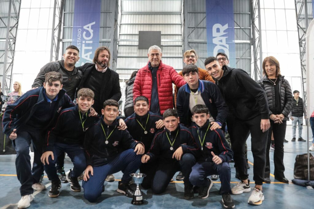 Premios de intercolegiales