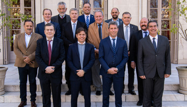 los gobernadores