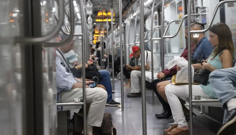 el paro de subtes línea D