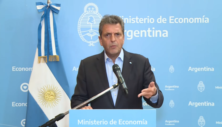 Sergio Massa petroleras