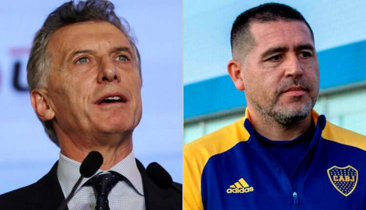 Riquelme Macri