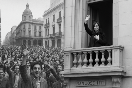 Leales de Corazón: El 17 de Octubre habrá una movilización a la casa de Cristina en defensa de la democracia - #ElNumeral