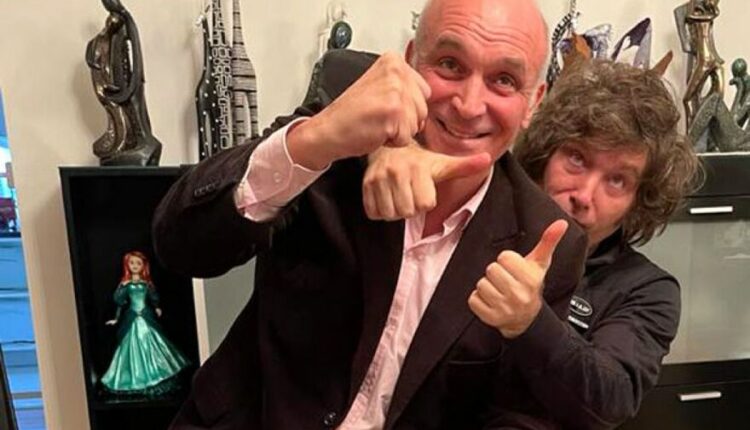 José Luis Espert y Javier Milei